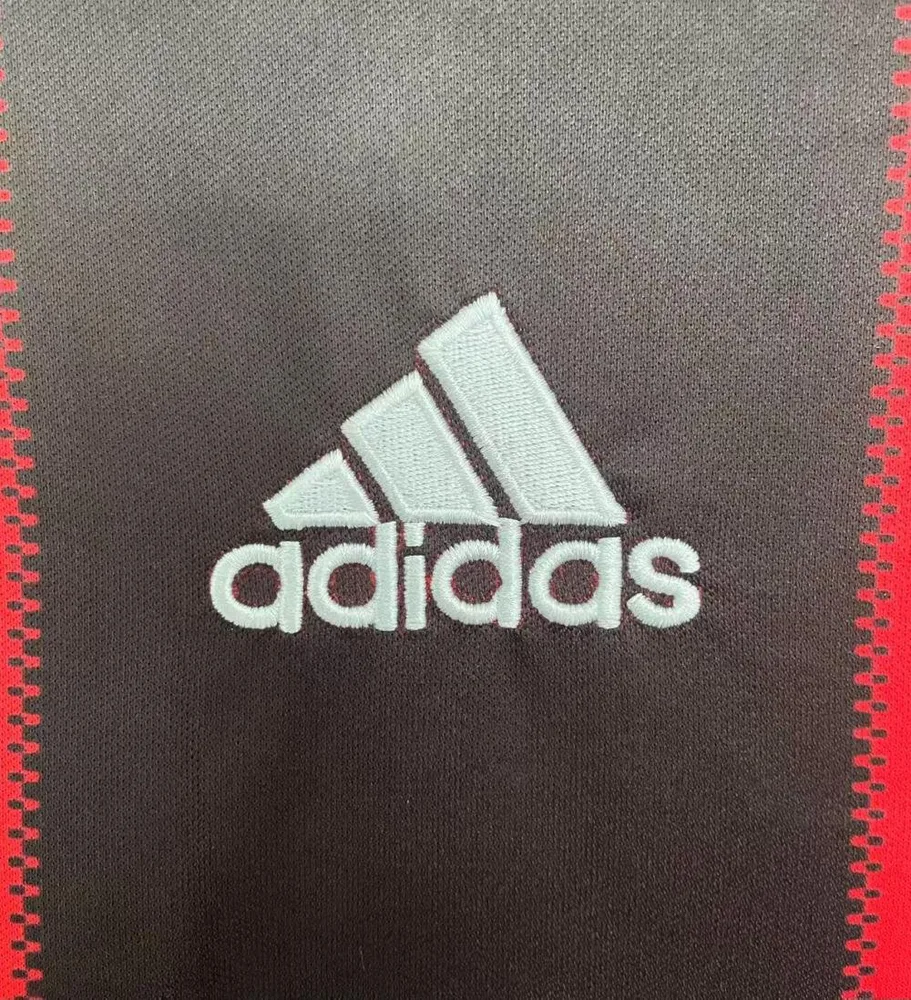 AC Milan 2010-2011 Retro AC Milan Local Camiseta de fútbol 2010/2011 — 6