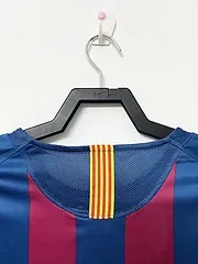 Barcelona 2005/2006 Retro Long Sleeve Barcelona Home Football Shirt UEFA Champions League 2005/2006 — 8