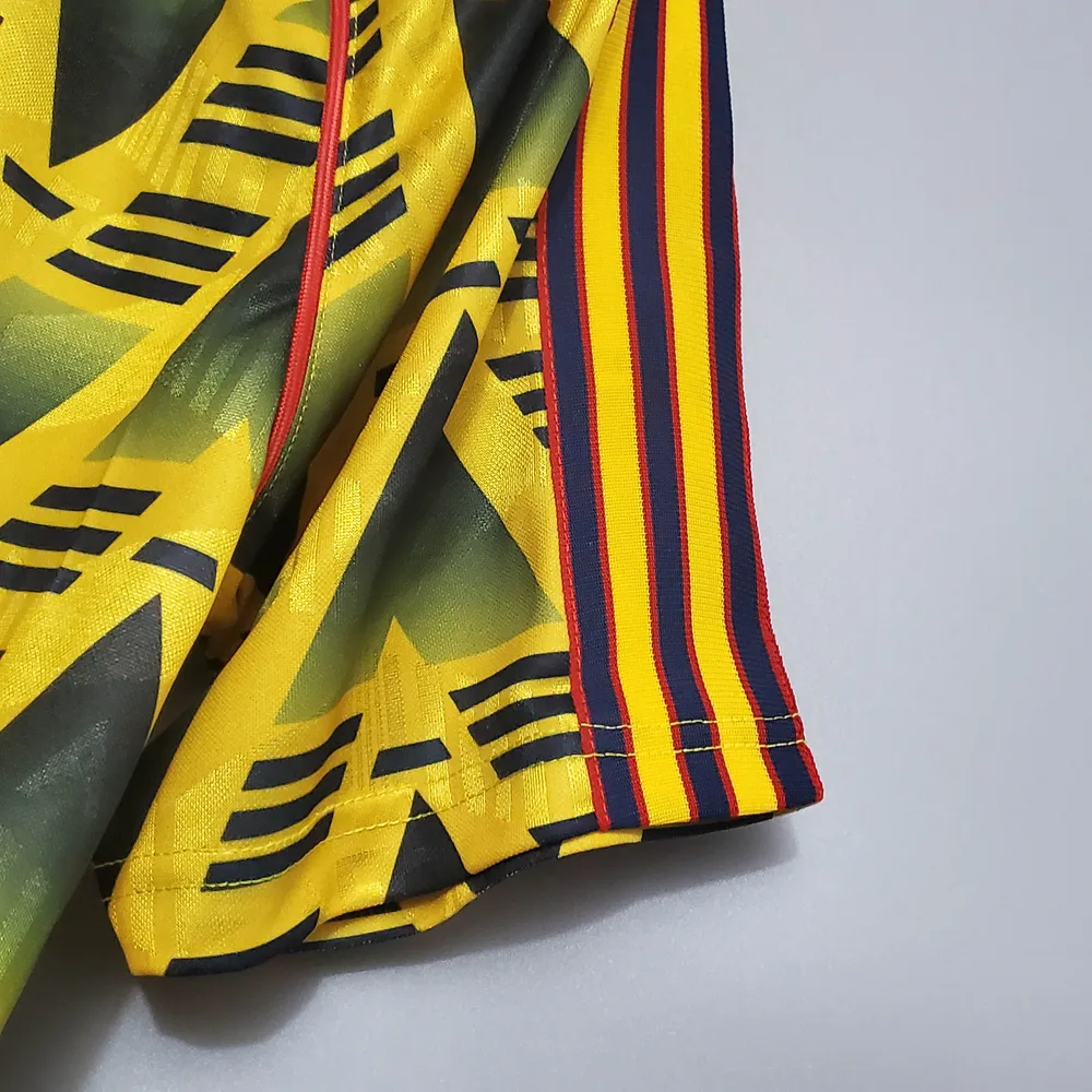 Arsenal 1991/1993 Retro Arsenal Visitante Camiseta de fútbol 1991/1993 — 8