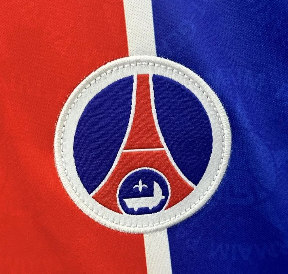 Paris Saint-Germain 1995/1996 Retro Psg Paris Saint-Germain Local Camiseta de fútbol 1995/1996 — 8