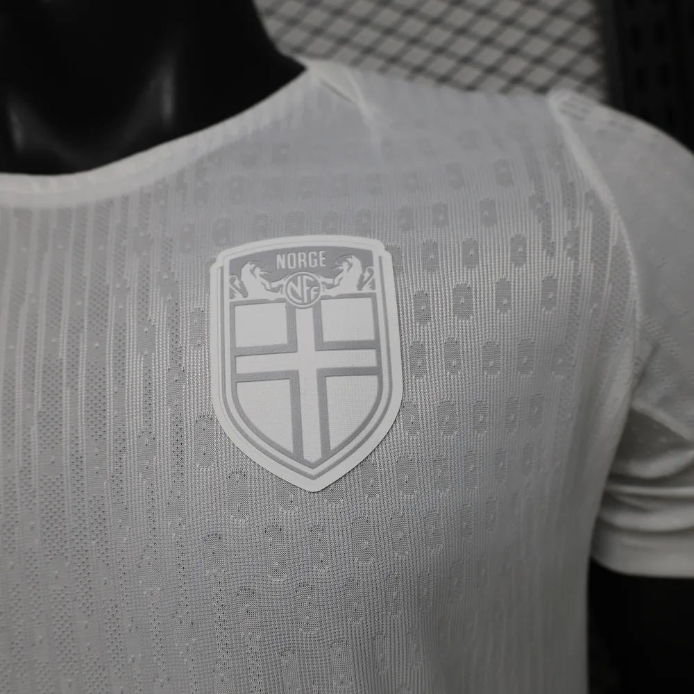 Norway 2026/2027 Player Version Norway National Team Third Away Football Shirt 2026/27 — 5