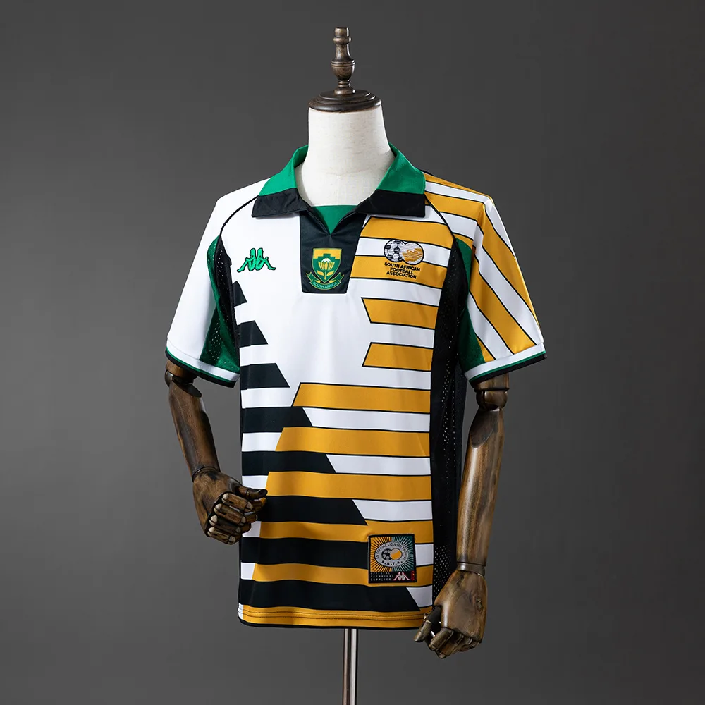 South Africa 1998 Retro South Africa National Team Local Retro Jersey 1998