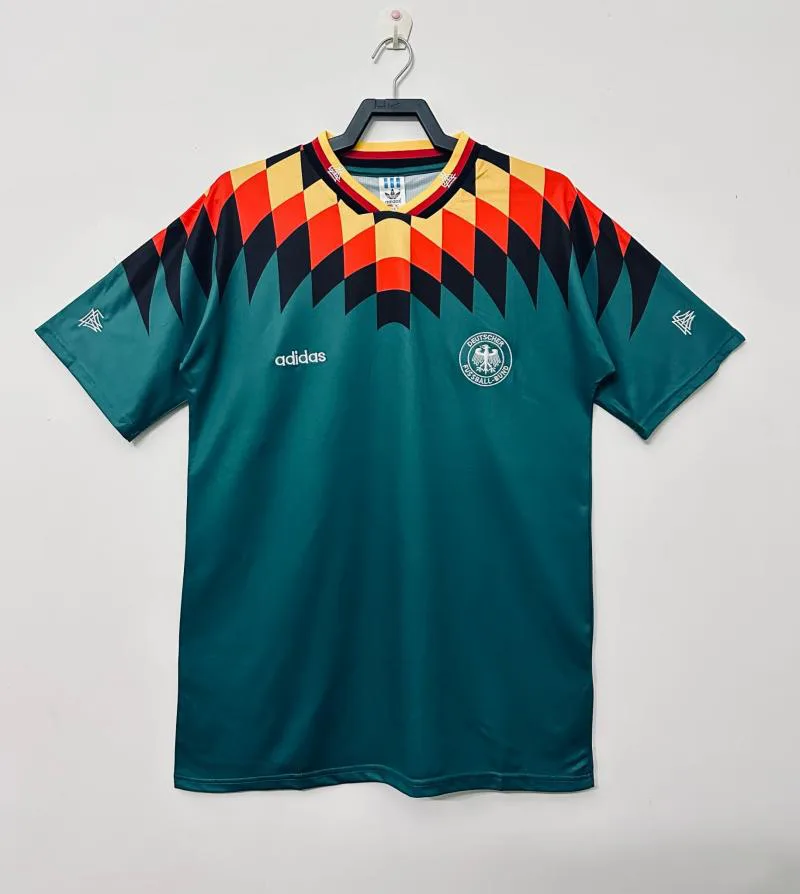 Germany 1994 Retro Camiseta de fútbol Germany Local 1994