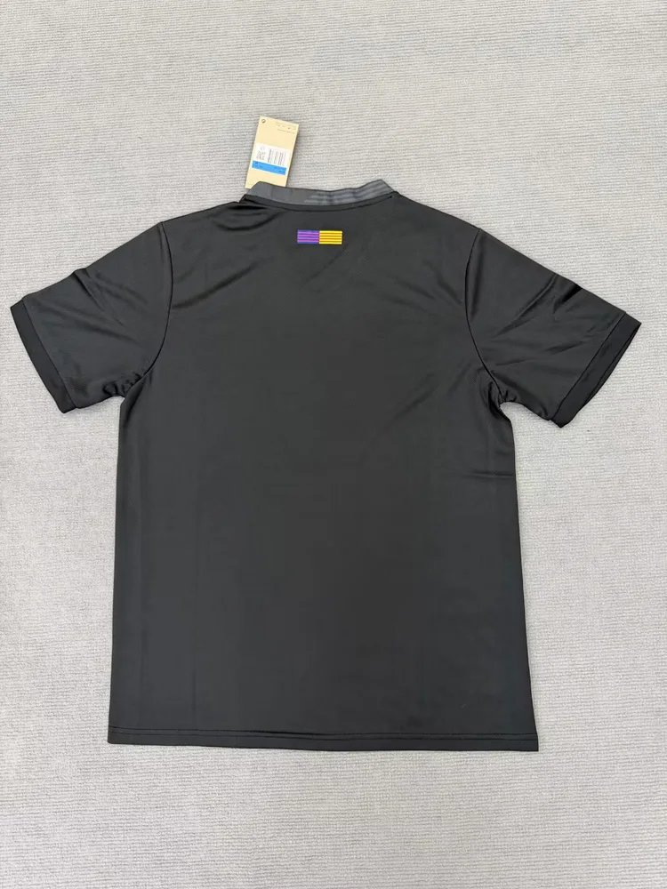 Barcelona 2026/2027 Barcelona Edición especial Black Camiseta de fútbol 2026/27 — 2