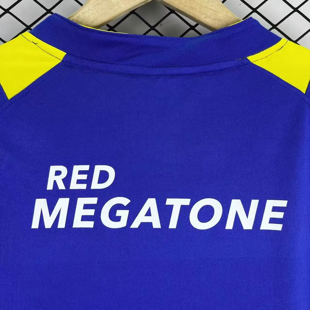 Boca Juniors 2005/2006 Retro Boca Juniors Home Football Jersey 2005/2006 — 7