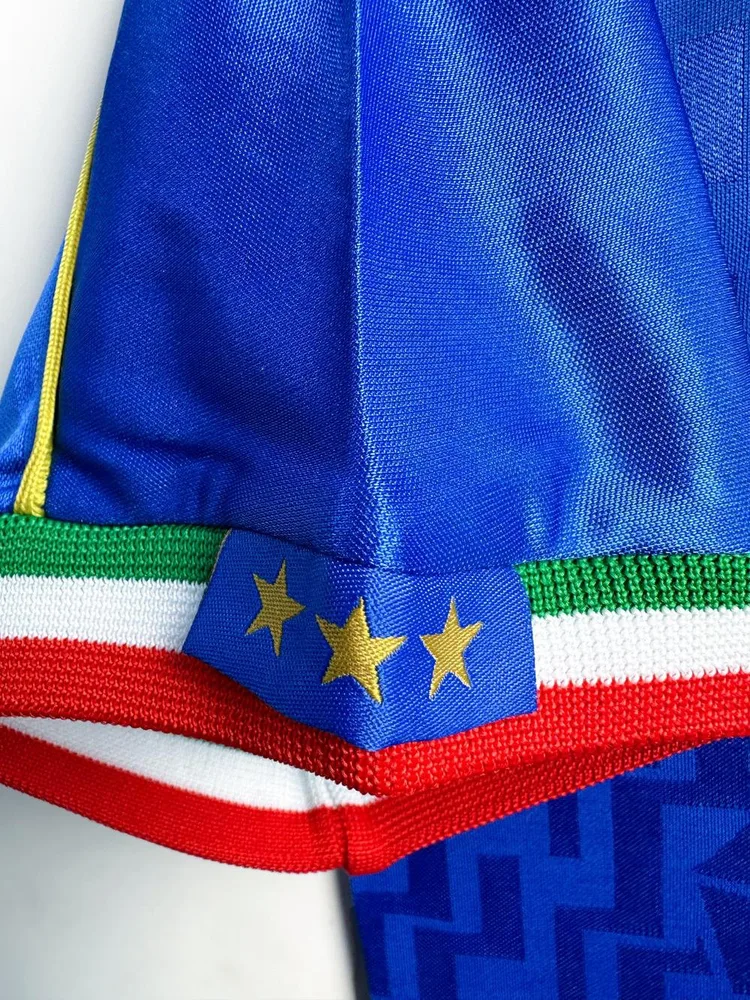 Italy 1995 Retro Italy Home Soccer Shirt 1995 — 8