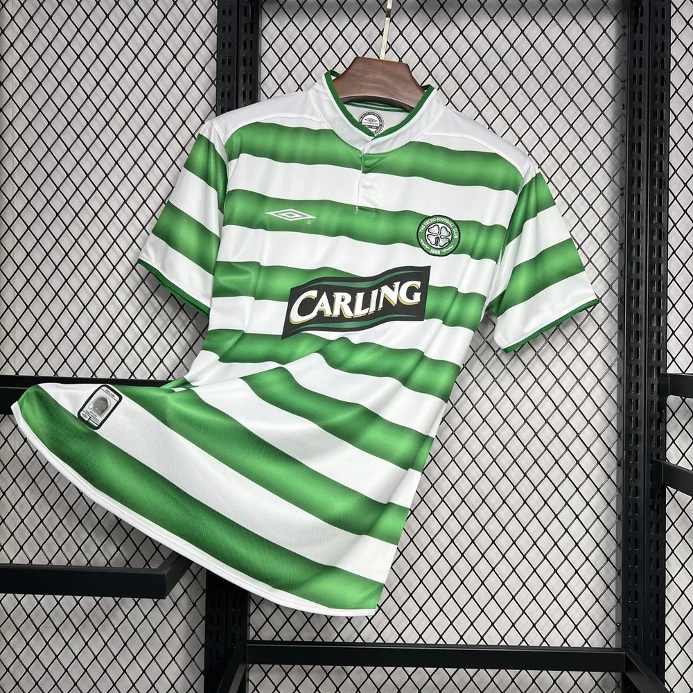 Celtic 2003/2004 Retro Celtic Home Football Shirt 2003/2004 — 3
