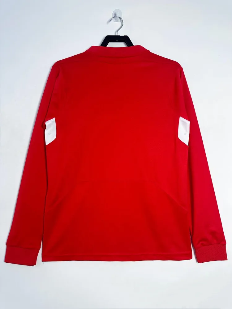 Liverpool 2004/2005 Retro Liverpool FC Home Football Jersey Long Sleeve 2004/2005 — 2