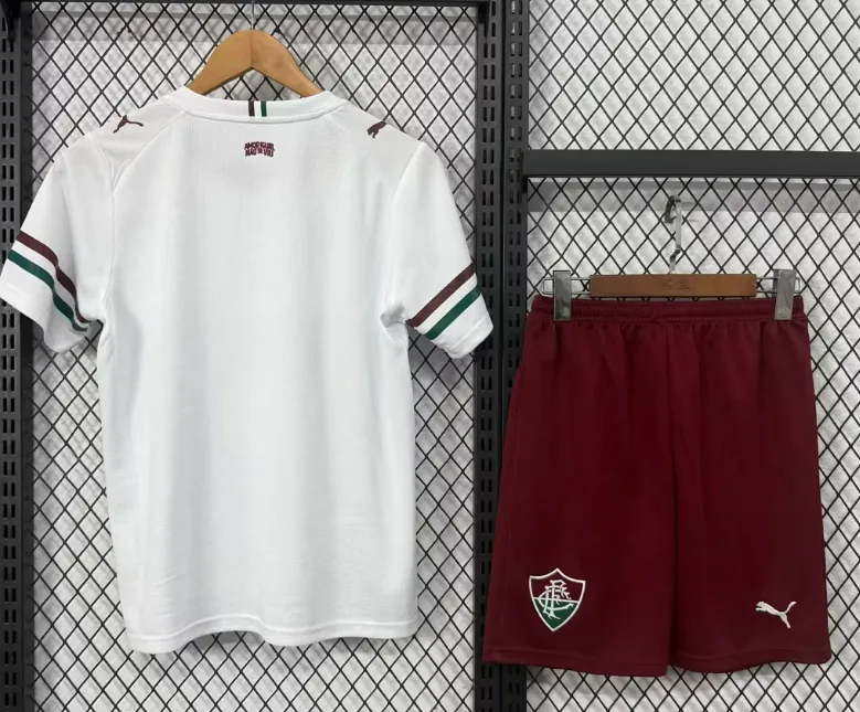 Fluminense 2026/2027 Fluminense Visitante Camiseta de fútbol Talla infantil 2026/27 — 2