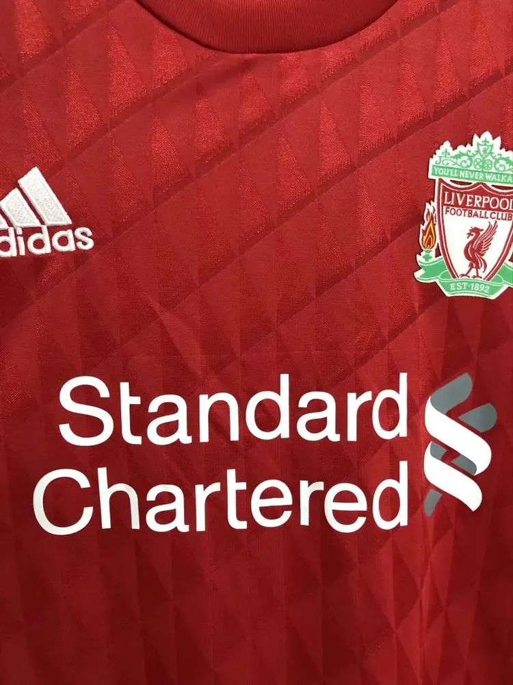 Liverpool 2010/2011 Retro Liverpool FC Home Football Jersey Long Sleeve 2010/2011 — 5
