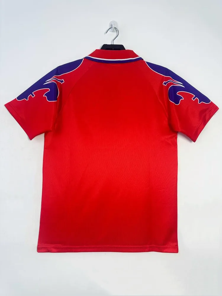Fiorentina 1995/1996 Retro Fiorentina Third Away Soccer Jersey 1995/1996 — 2