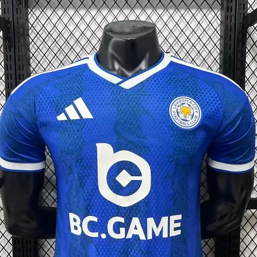 Leicester City 2026/2027 Player Version Leicester City Home Football Jersey 2026/27 — 5