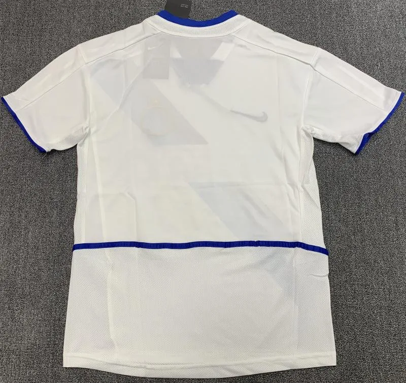 Inter Milan 2002/2003 Retro Inter Milan Visitante Camiseta de fútbol 2002/2003 — 2