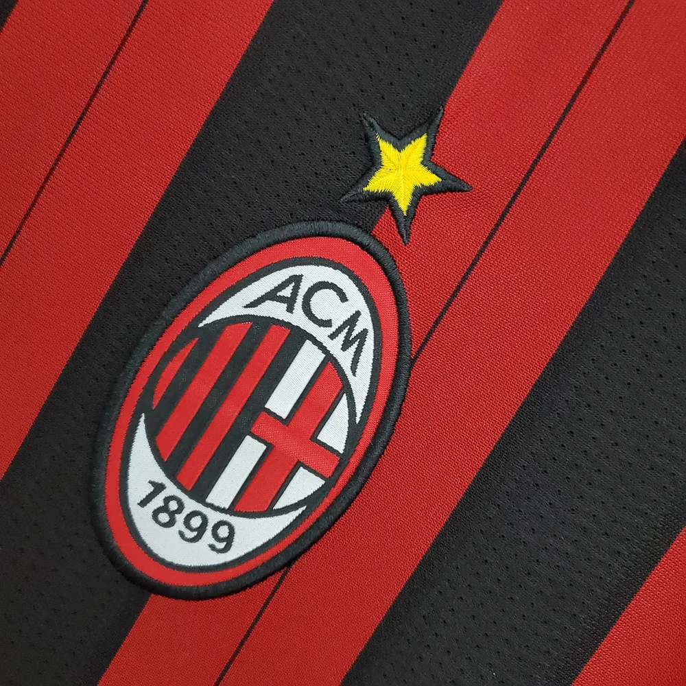 AC Milan 2013/2014 Retro AC Milan Home Football Shirt 2013/2014 — 5