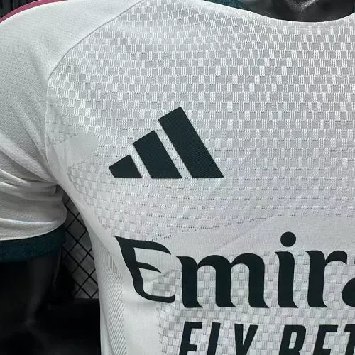 Real Madrid 2026/2027 Player Version Real Madrid Home Football Jersey 2026/27 — 8