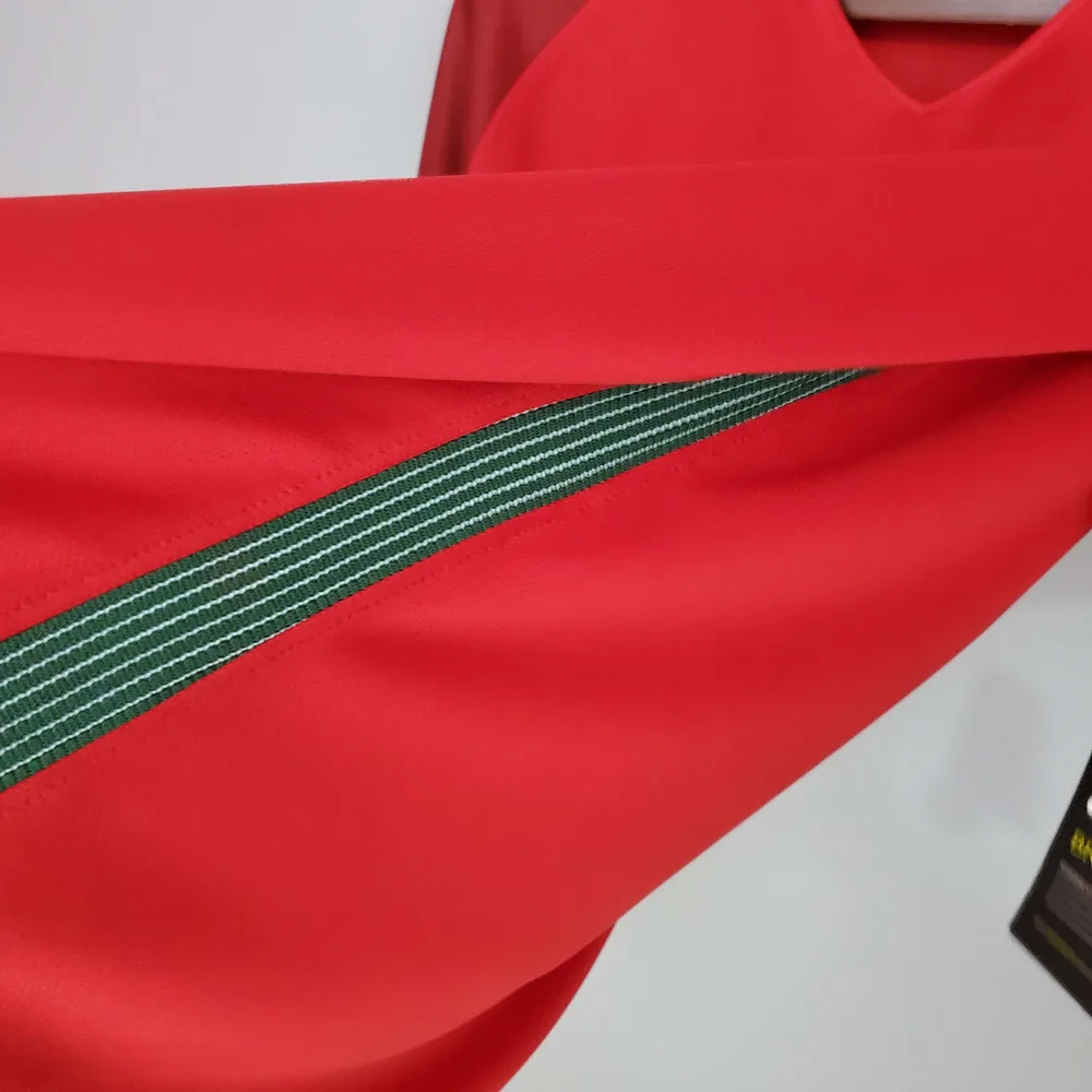 Portugal 2016 Retro Portugal Home Football Shirt 2016 — 8