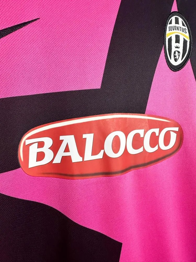Juventus 2011/2012 Retro Manga larga Juventus Visitante Camiseta de fútbol 2011/2012 — 4