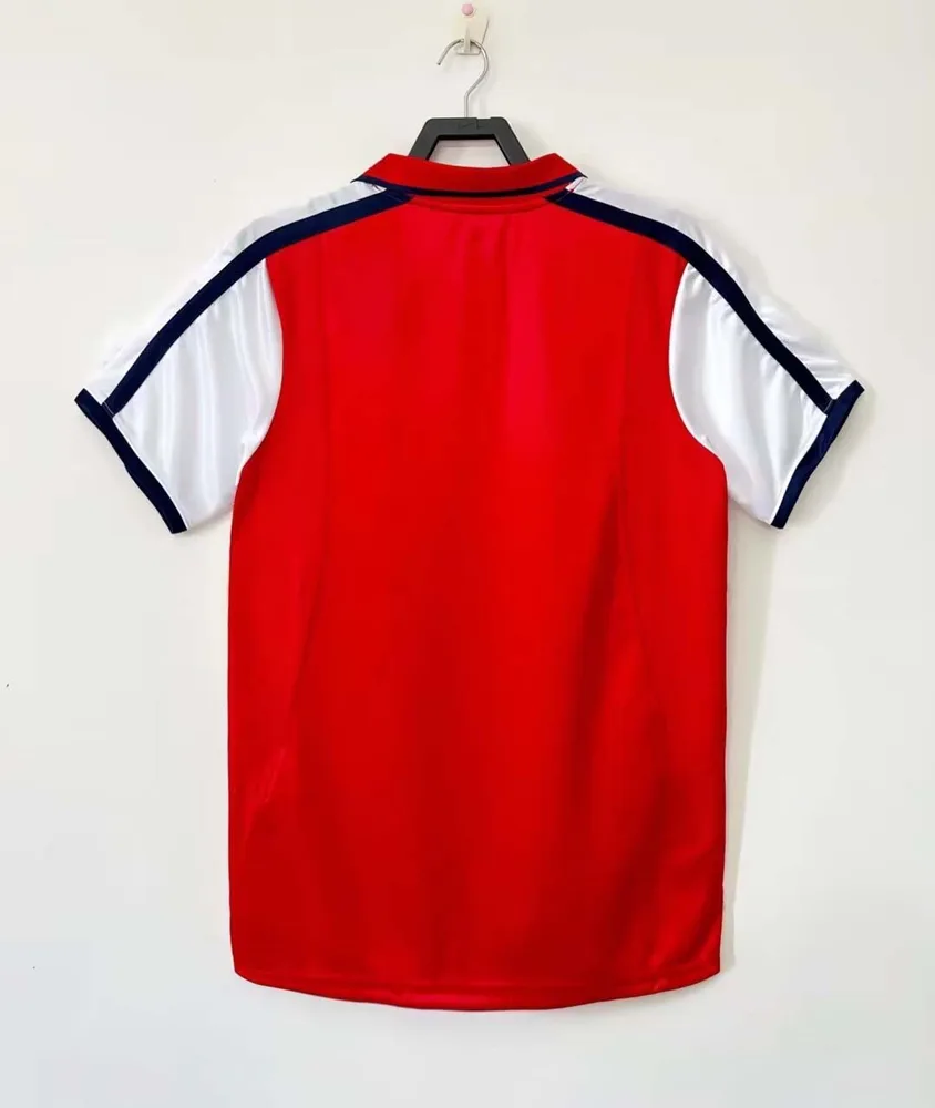 Arsenal 2001/2002 Retro Arsenal Home Football Shirt 2001/2002 — 2