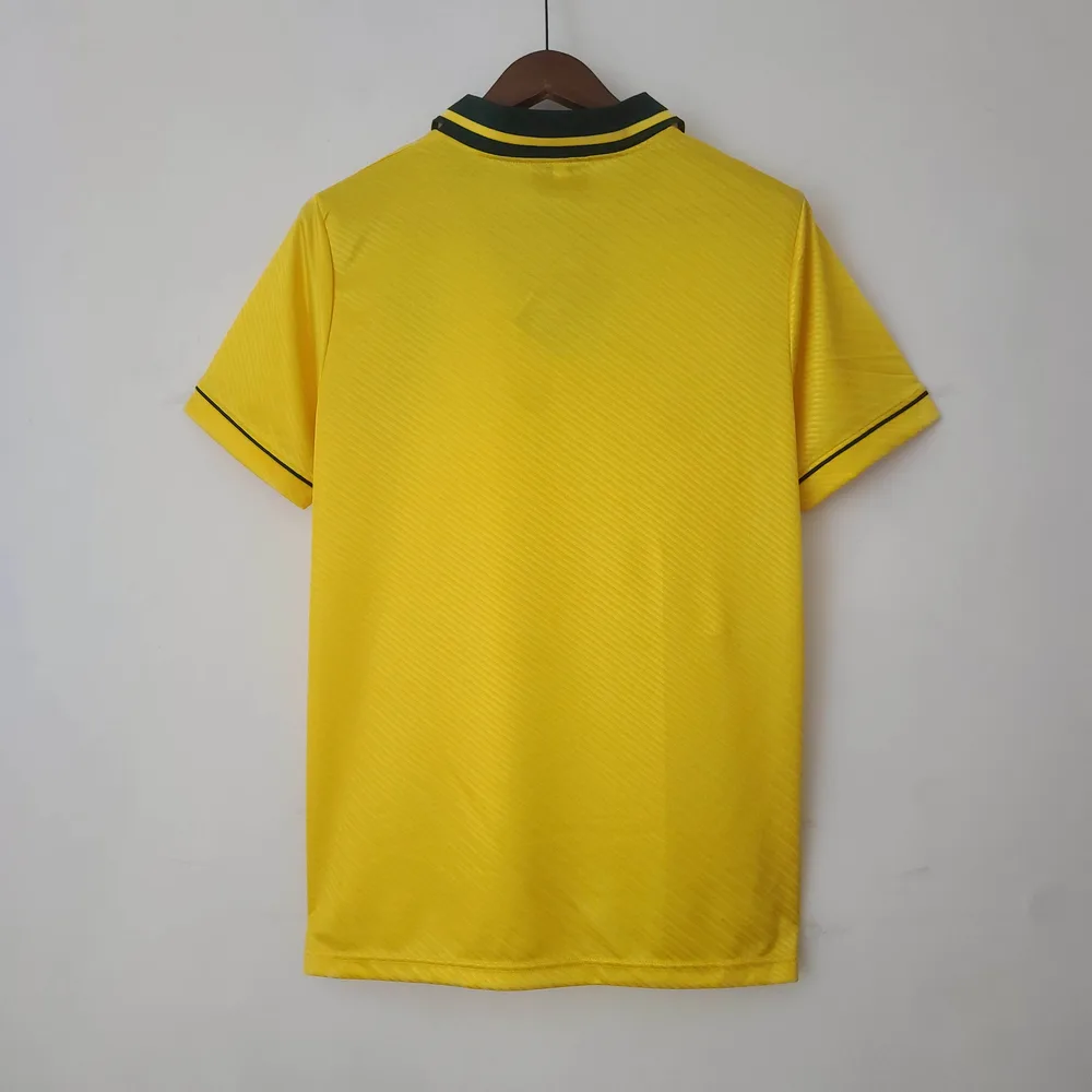 Brazil 1994 Retro Brazil Local Camiseta de fútbol 1994 — 2