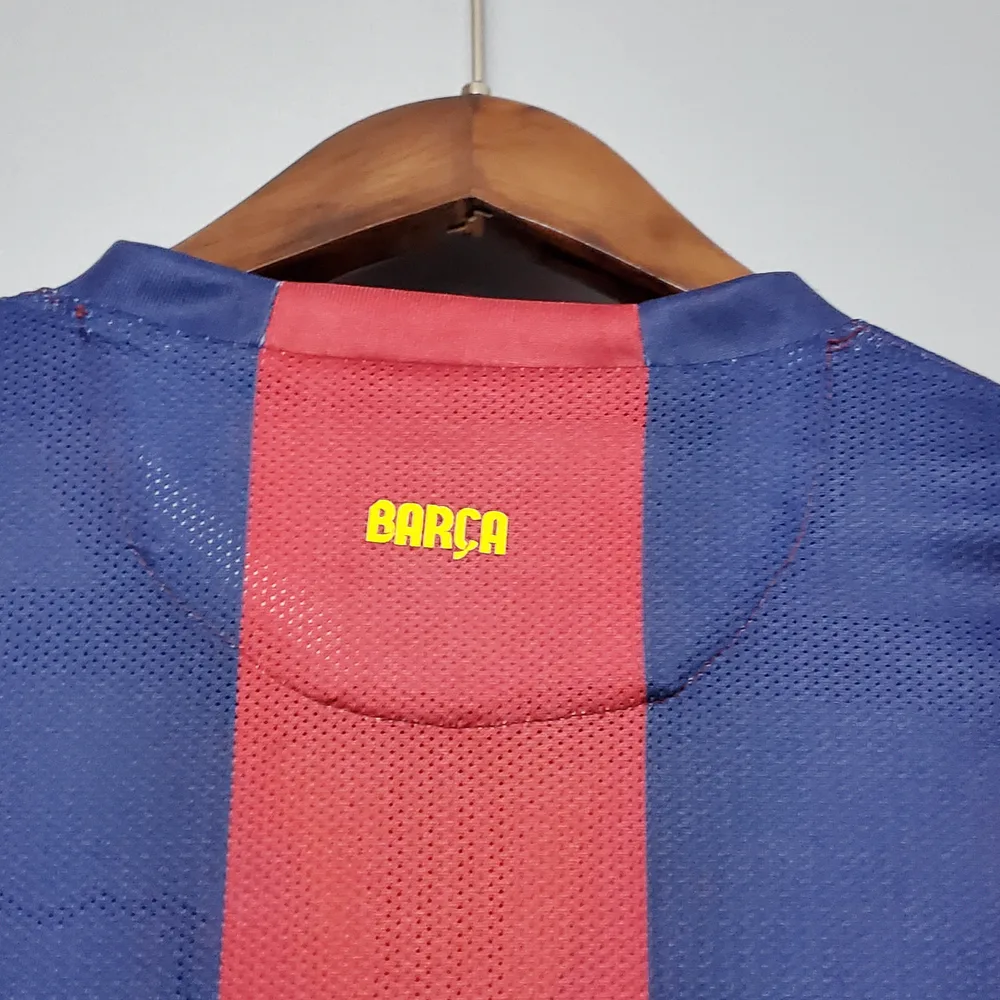 Barcelona 2014/2015 Retro Barcelona Camiseta de fútbol Local 2014/2015 — 7