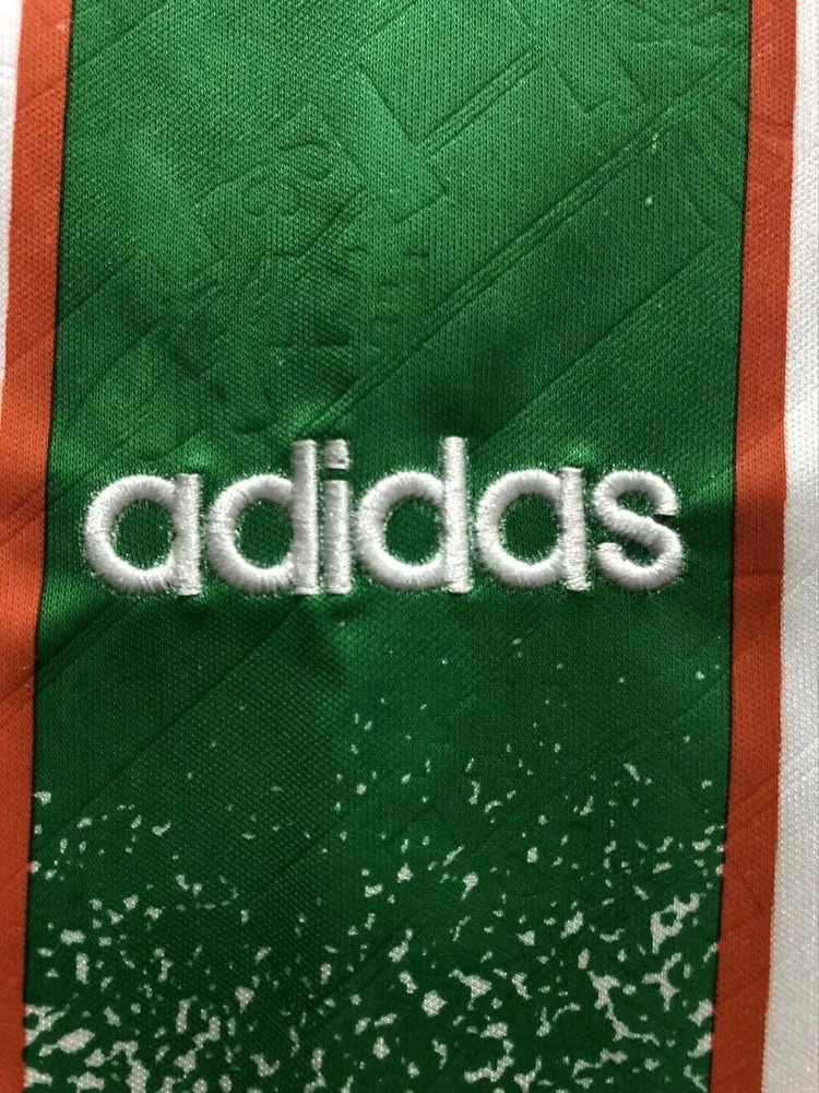 Ireland 1994 Retro Ireland Third Away Football Shirt 1994 — 5