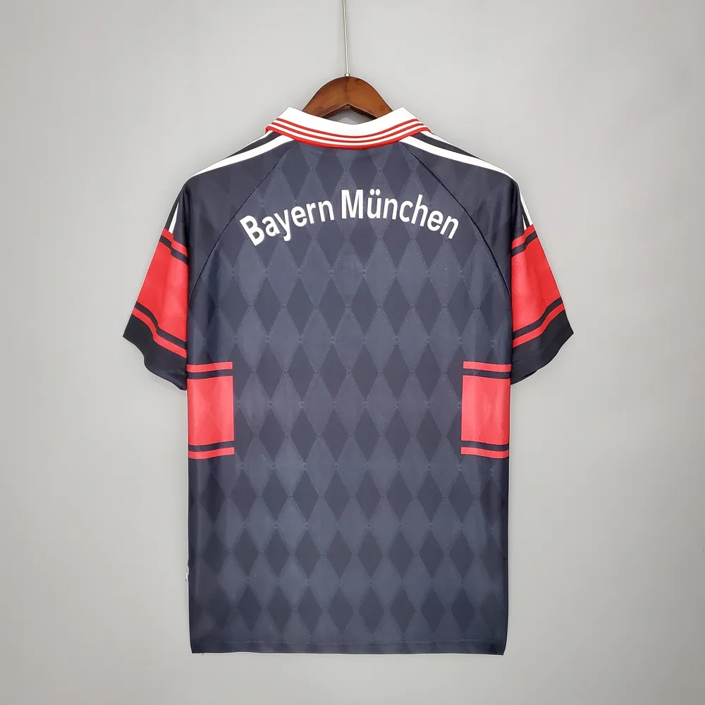Bayern Munich 1997/1999 Retro Bayern Munich Home Football Jersey 1997/1999 — 2
