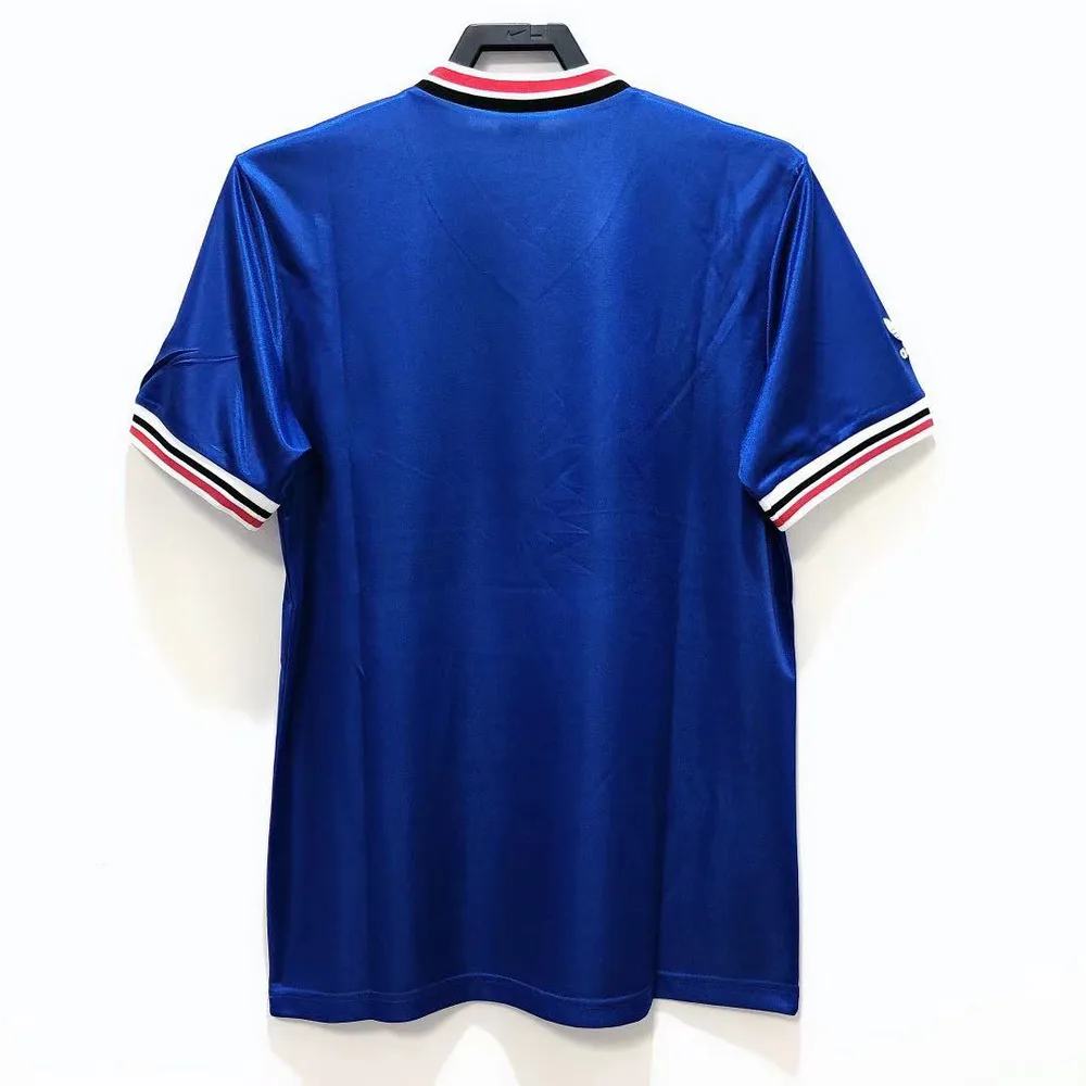 Manchester United 1985 Retro Manchester United Away Football Shirt 1985 — 2