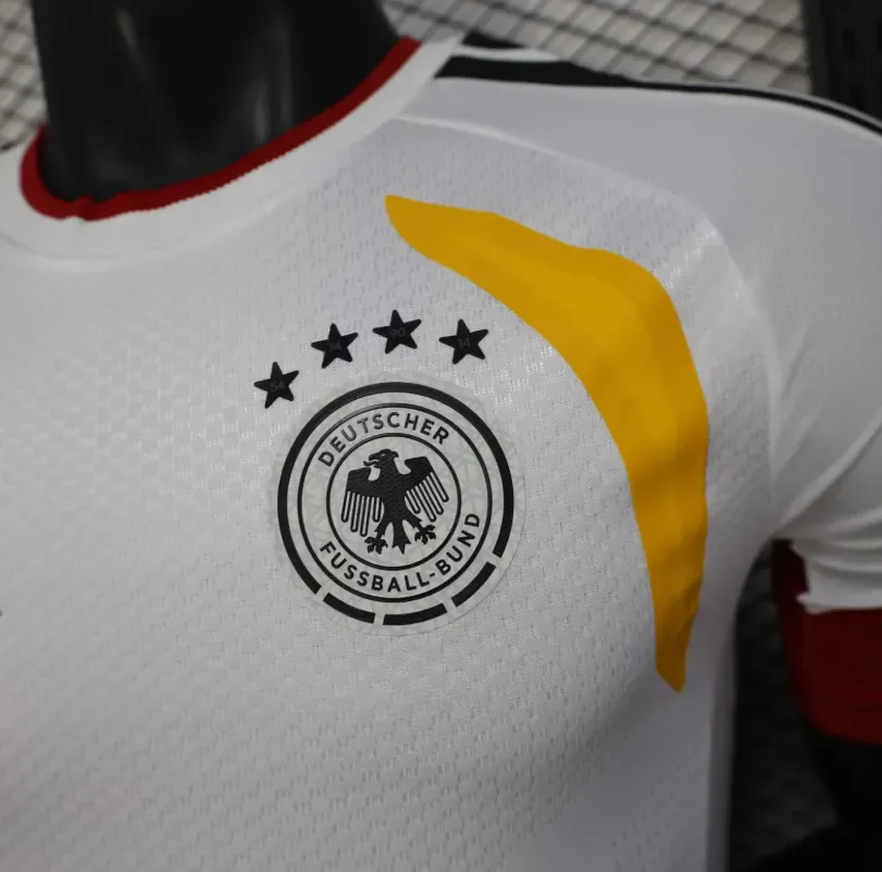 Germany 2026/2027 Player Version Germany Training Suit White Football Jersey 2026/27 — 5