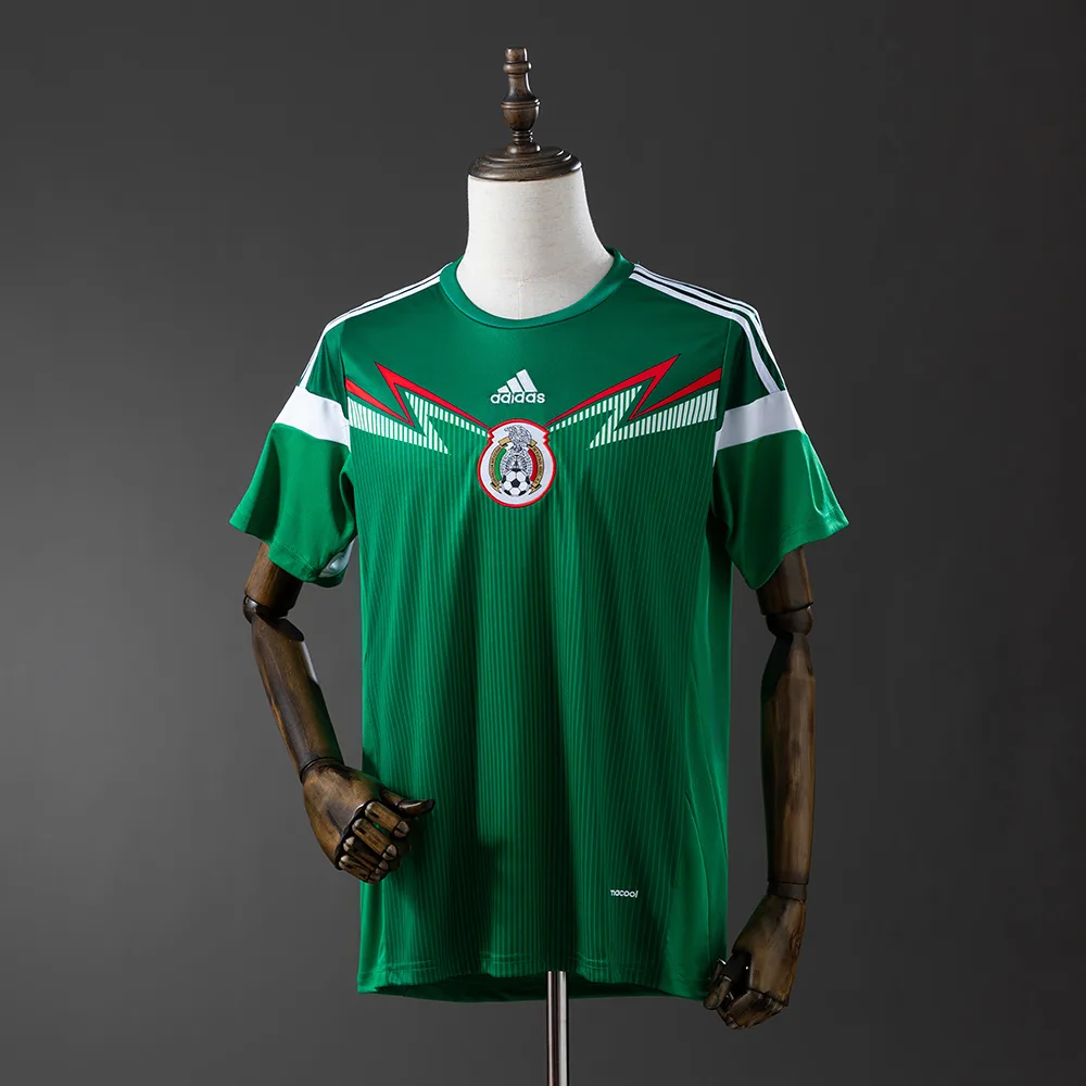 Mexico 2014 Retro Mexico National Local Camiseta de fútbol 2014