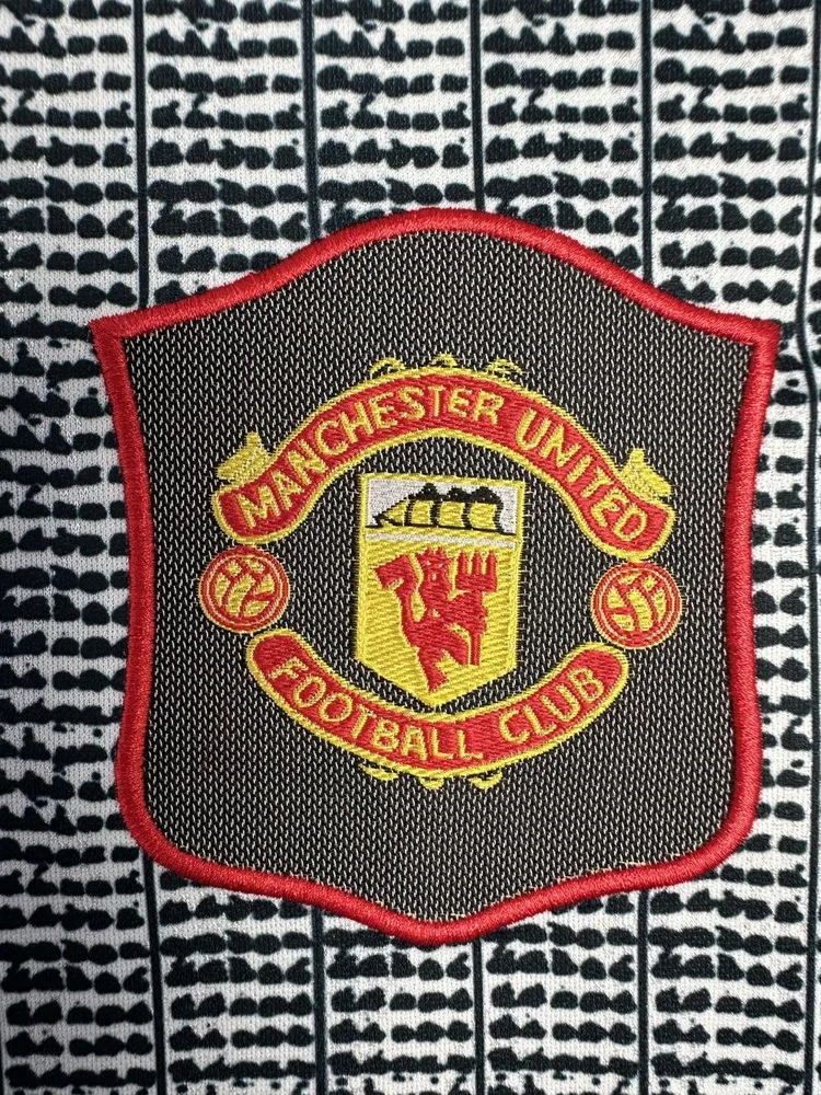 Manchester United 1994/1996 Retro Manchester United Away Football Shirt 1994/1996 — 5
