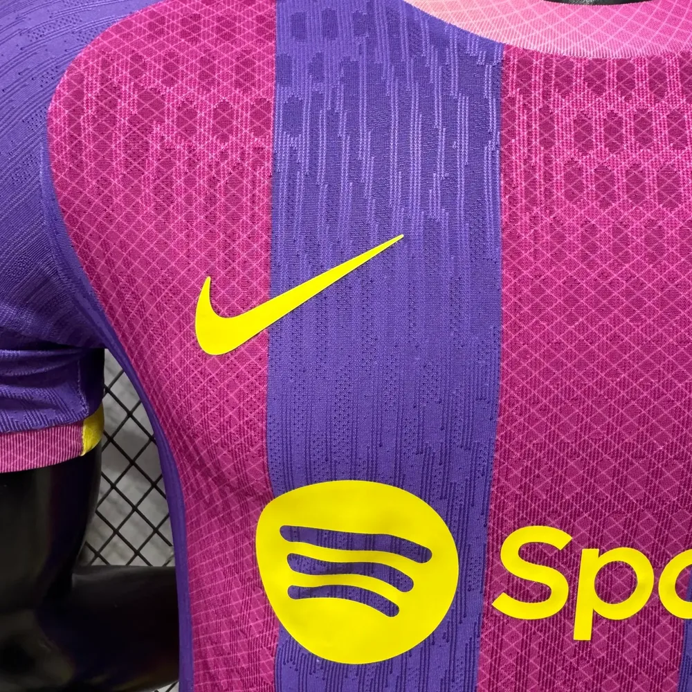 Barcelona 2026/2027 Player Version Barcelona Special Edition Red Purple Football Jersey 2026/27 — 6