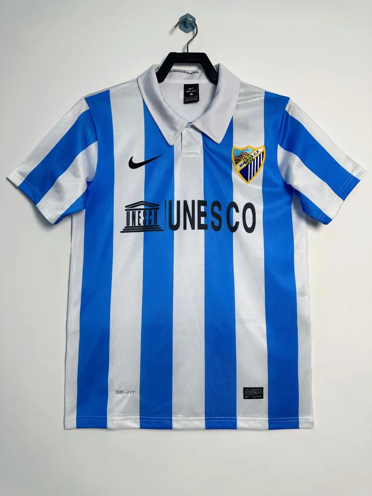 Malaga 2012-2013 Retro Malaga Local Camiseta de fútbol 2012/2013
