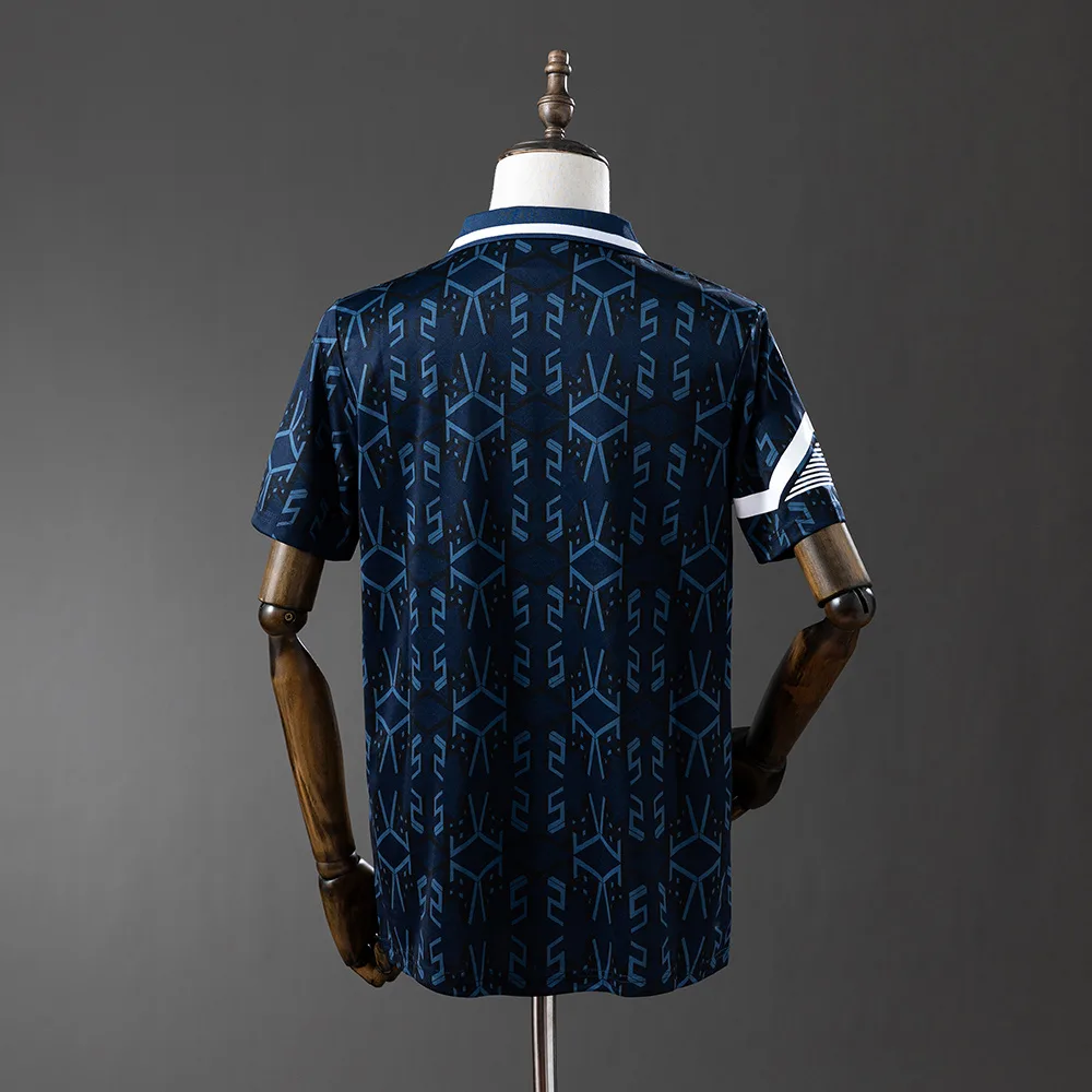 Scotland 1992/1993 Retro Scotland National Team Local Jersey 1992/1993 — 2
