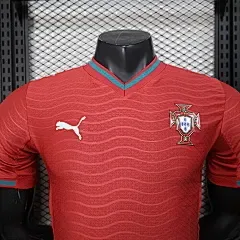 Portugal 2026/2027 Player Version Portugal Home Football Jersey 2026/27 — 3