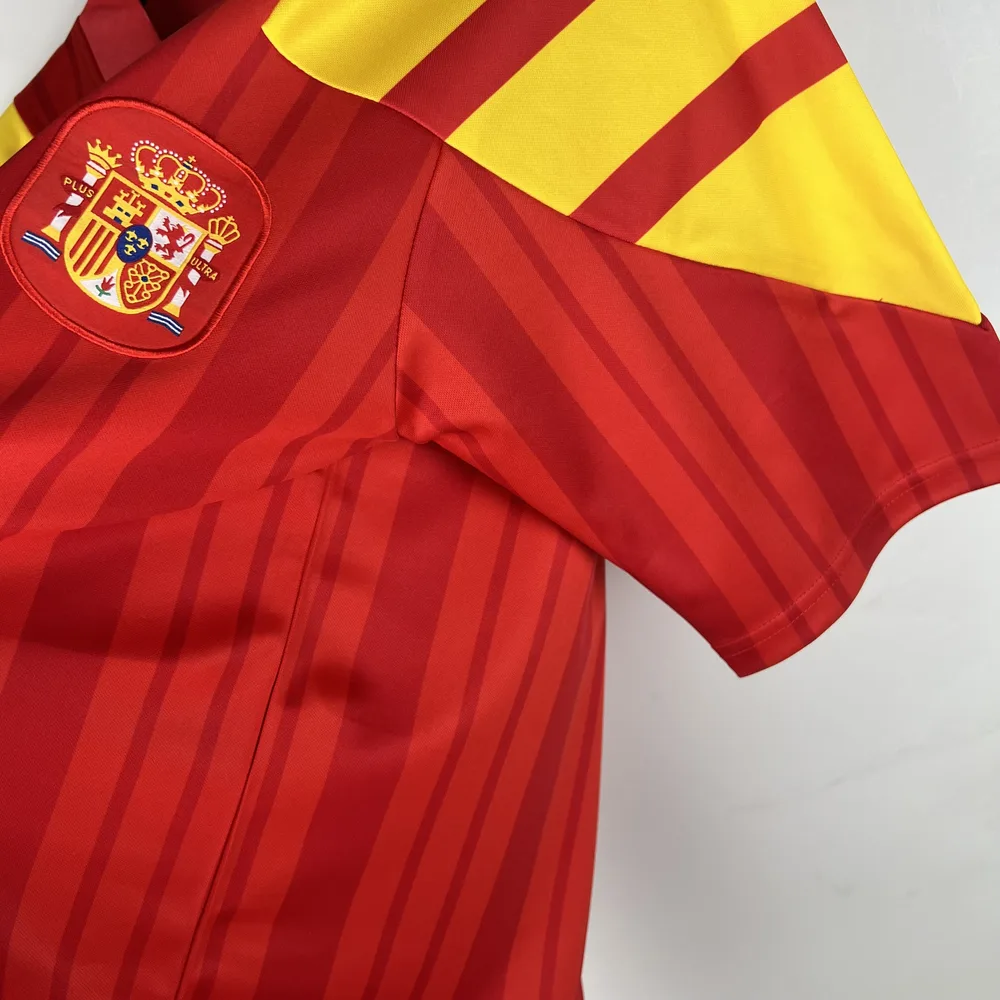 Spain 1992/1994 Retro Spain Home Jersey 1992/1994 — 6