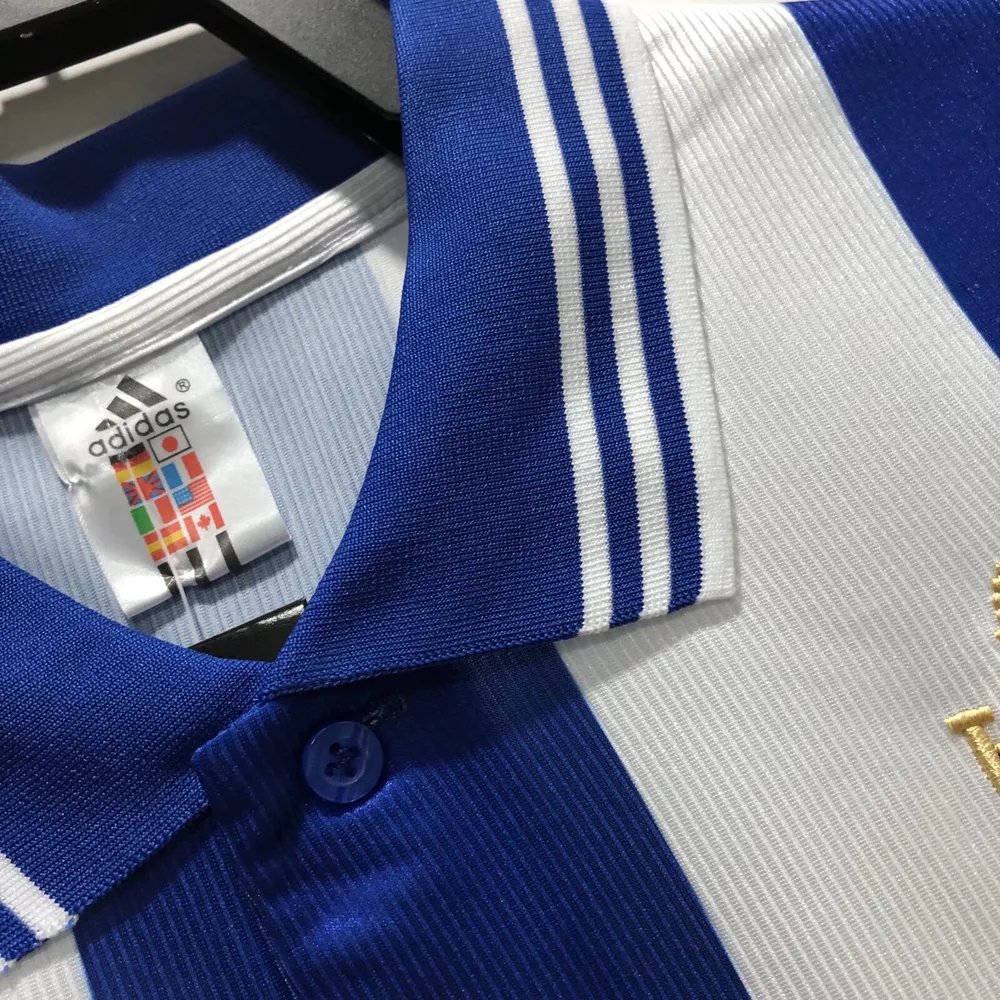 Deportivo 1999-2000 Retro Deportivo Home Football Shirt 1999/2000 — 3