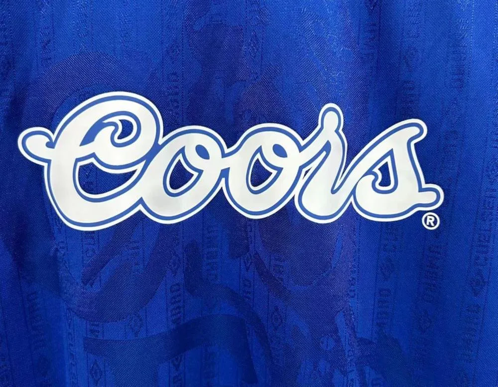 Chelsea 1995/1997 Retro Chelsea Third Home Football Shirt 1995/1997 — 5