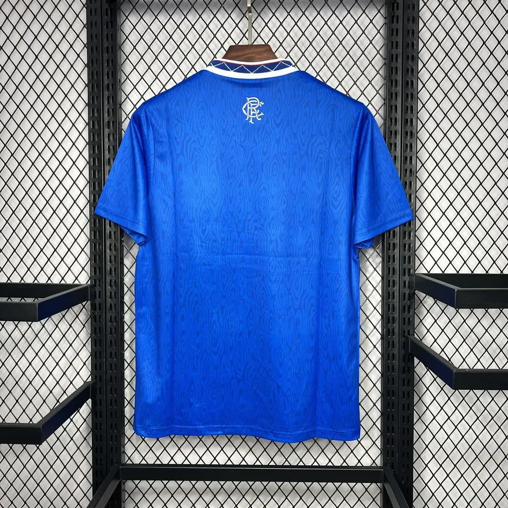 Rangers 1990/1992 Retro Rangers Home Football Shirt 1990/1992 — 2
