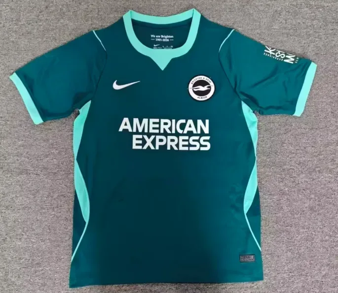 Brighton 2026/2027 Brighton Tercera Visitante Camiseta de fútbol 2026/27