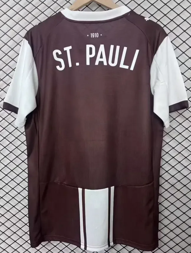St Pauli 2026/2027 St Pauli Conjunto de entrenamiento Camiseta de fútbol 2026/27 — 2