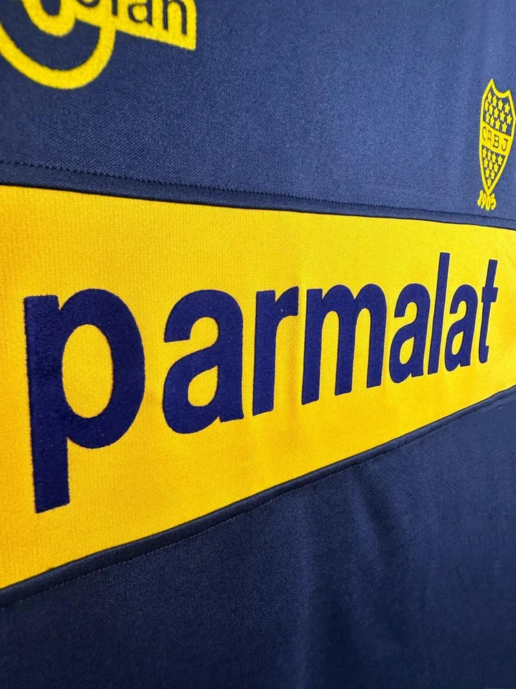 Boca Juniors 1993-1995 Retro Boca Juniors Home Football Jersey 1993/1995 — 6
