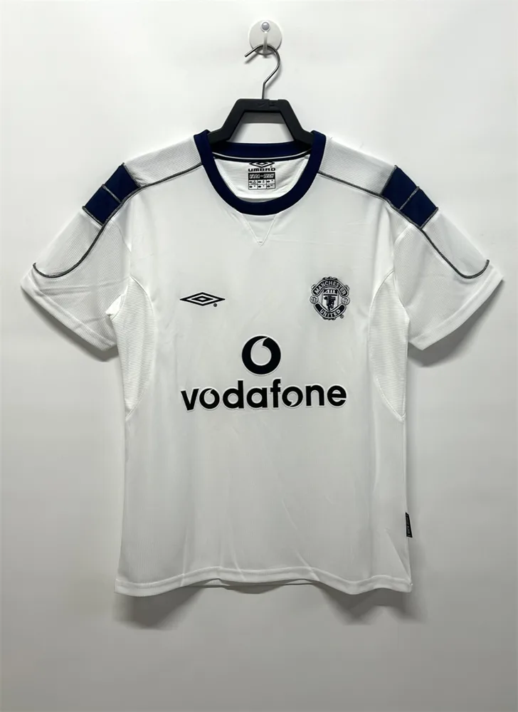Manchester United 1999/2001 Retro Manchester United Visitante Camiseta de fútbol 1999/2001
