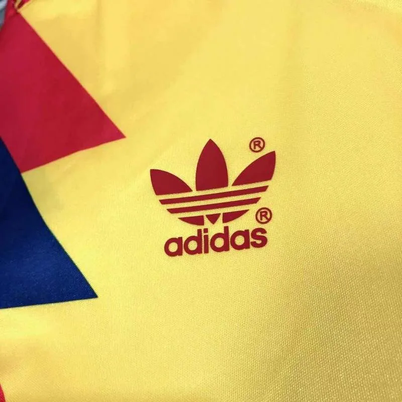 Colombia 1990 Retro Colombia Home Football Shirt 1990 — 6
