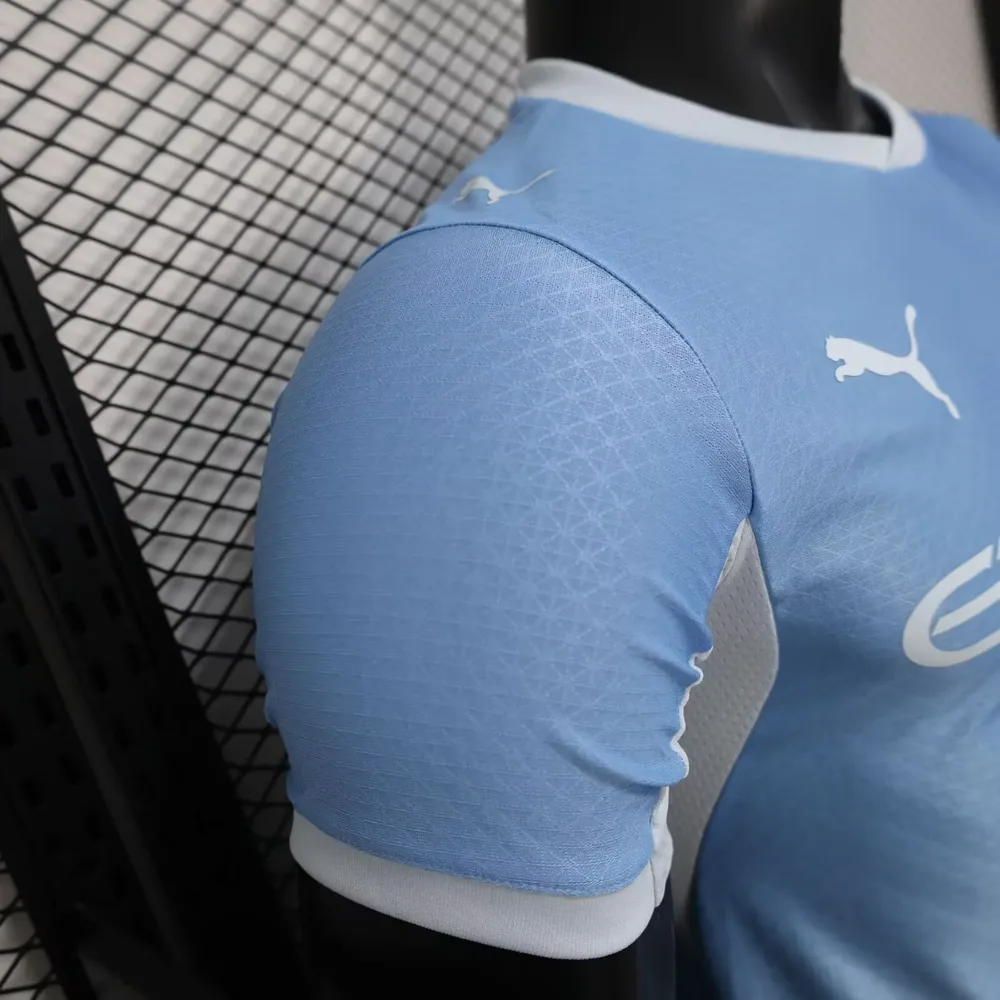 Manchester City 2026/2027 Versión jugador Manchester City Local Camiseta de fútbol 2026/27 — 7