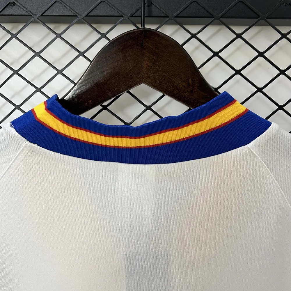 Sweden 1994 Retro Sweden Visitante Camiseta de fútbol 1994 — 4