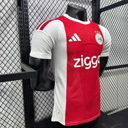 Ajax 2026/2027 Player Version Ajax Home Football Jersey 2026/27 — 4