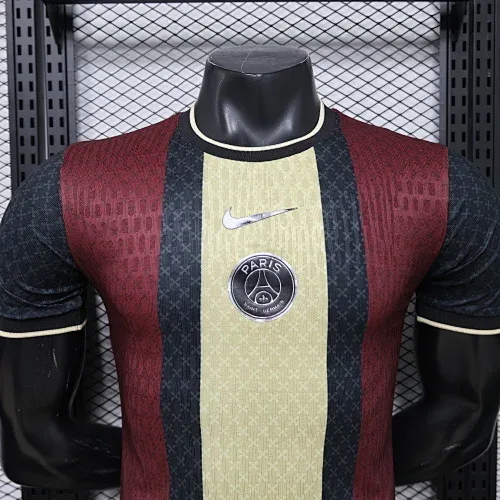 Paris Saint-Germain 2026/2027 Player Version Paris Saint-Germain Special Edition Jujube Red Football Jersey 2026/27 — 3