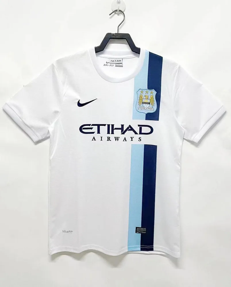 Manchester City 2013-2014 Retro Manchester City Tercera Visitante Camiseta de fútbol 2013/2014