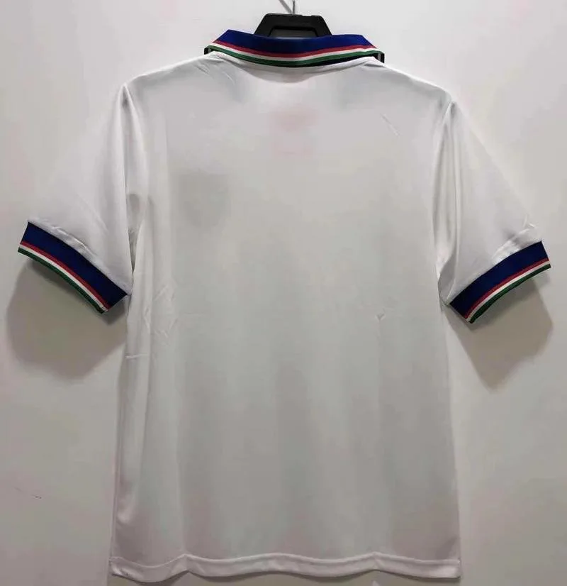 Italy 1982 Retro FIFA Italy Visitante Camiseta de fútbol 1982 — 2