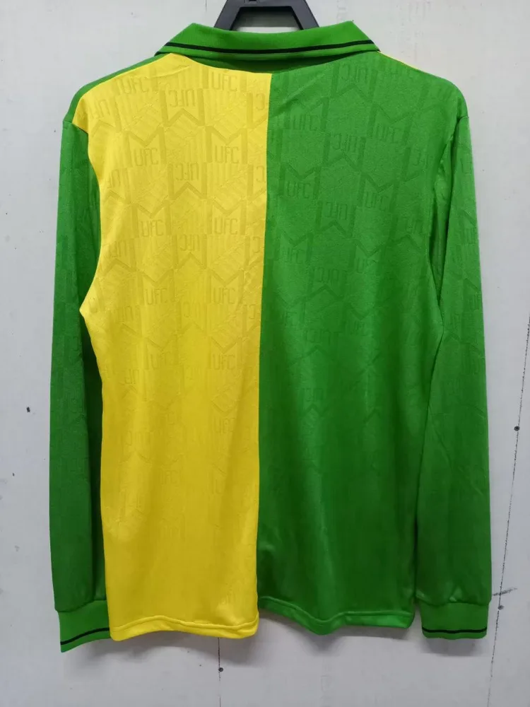 Manchester United 1992/1994 Retro Long Sleeve Manchester United Third Away Football Shirt 1992/1994 — 2